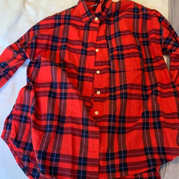 old navy flannel - Picture 1 of 2